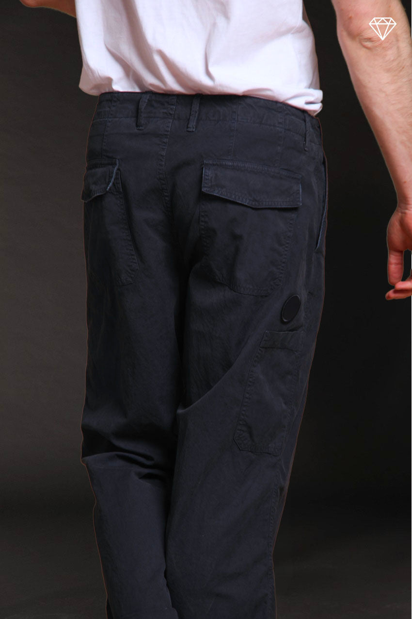San Andreas M74 pantalon cargo homme en toile oxford logo edition relaxed fit ①