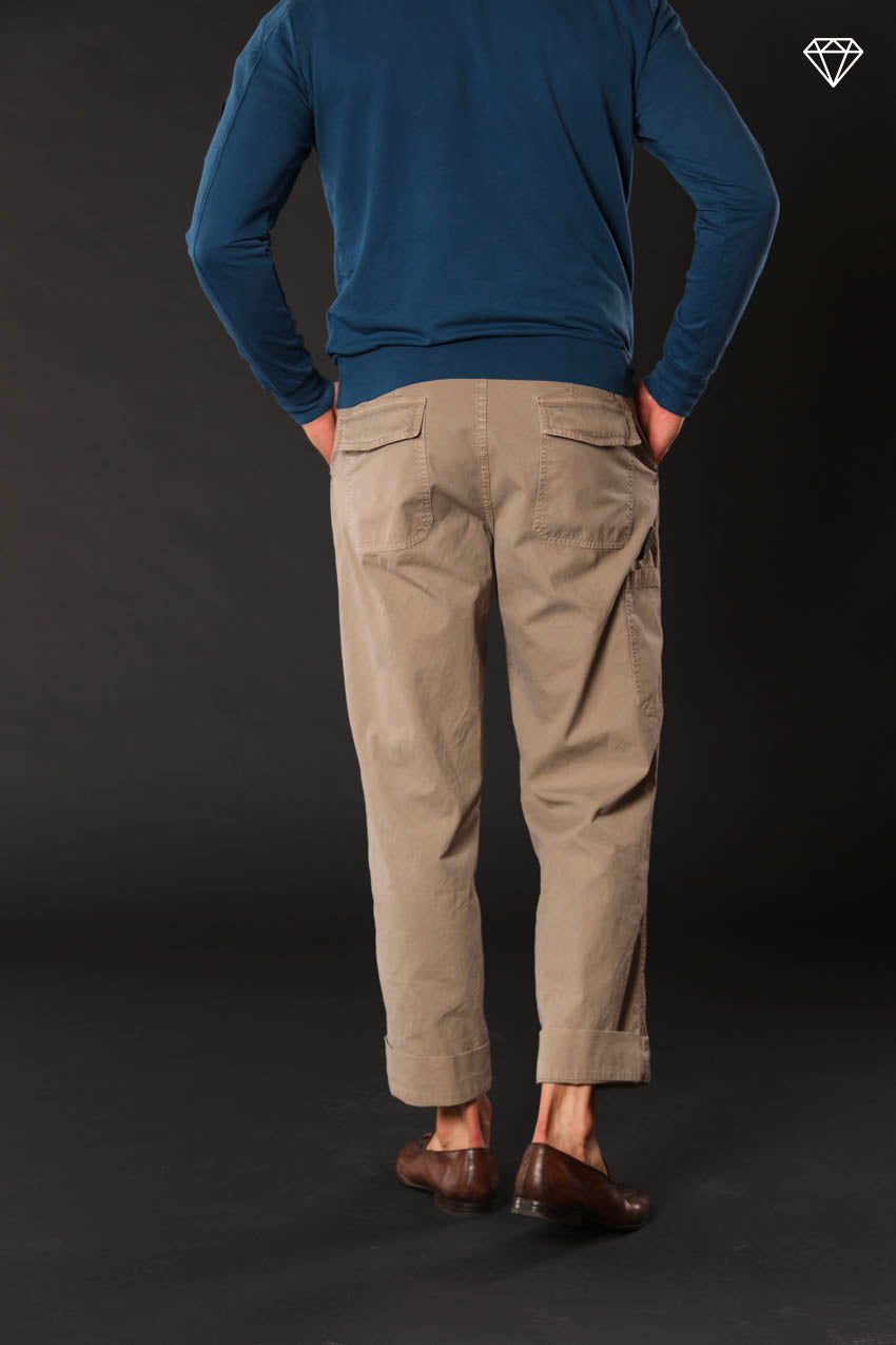 San Andreas M74 pantalon cargo homme en toile oxford coupe Relaxed ①