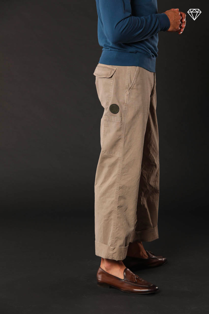 San Andreas M74 pantalon cargo homme en toile oxford logo edition relaxed fit ①