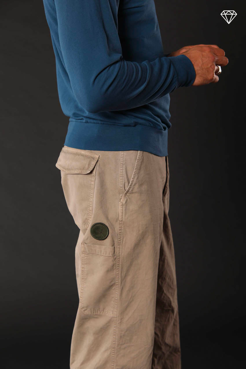 San Andreas M74 pantalon cargo homme en toile oxford logo edition relaxed fit ①