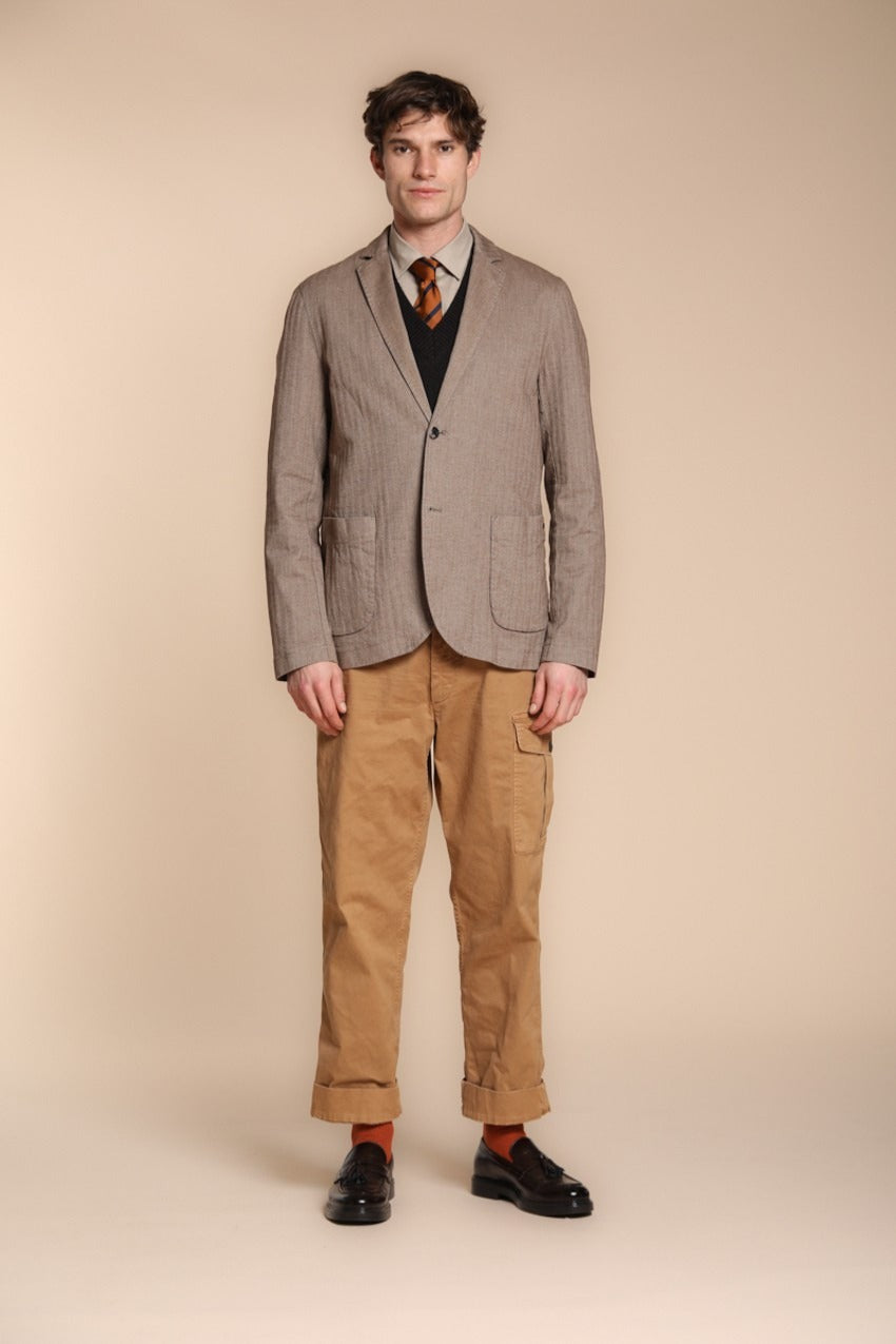 San Juan M74 men’s cargo pants in gabardine relaxed fit