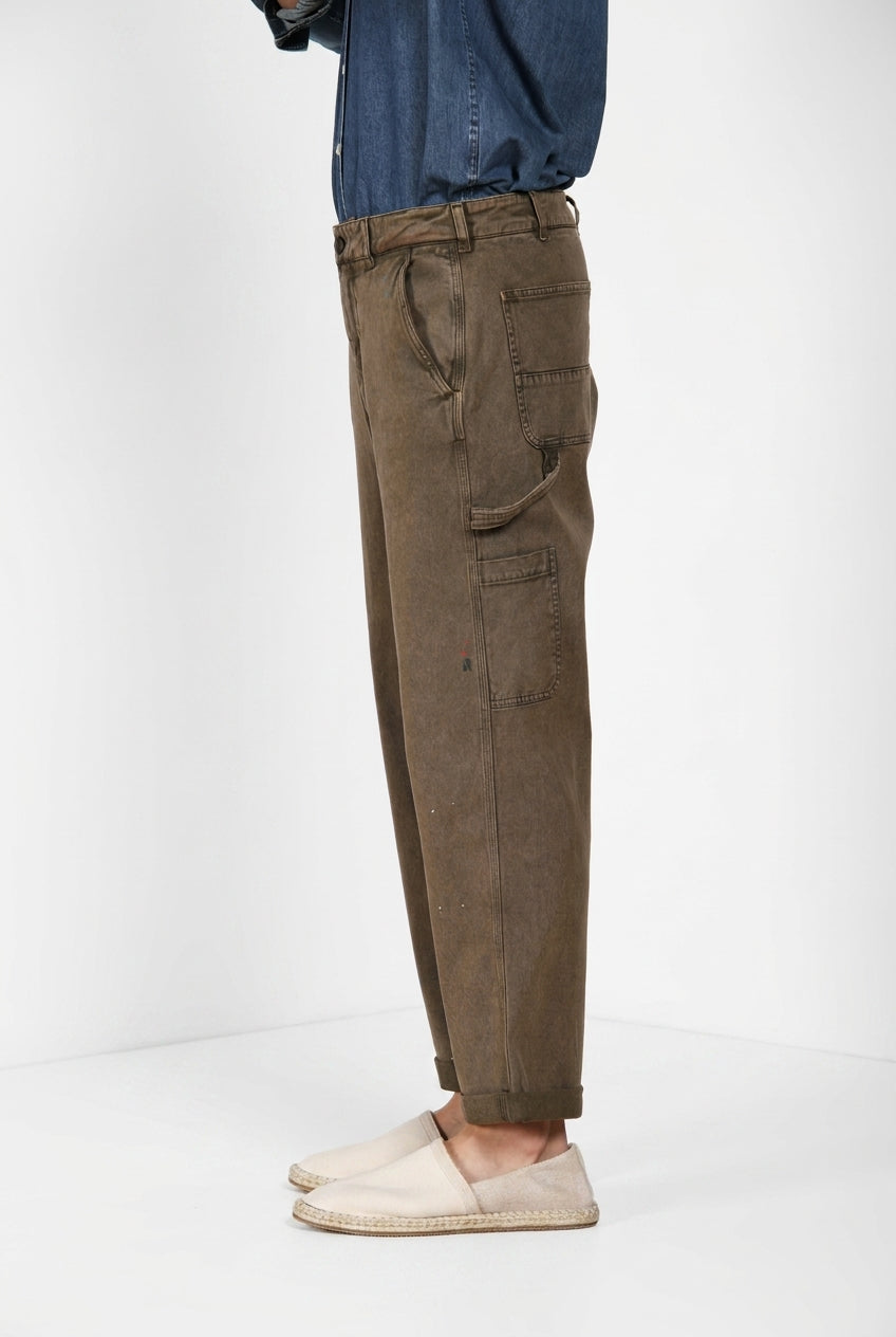 Dallas M74 men's cargo pants in bull stretch relaxed fit ①