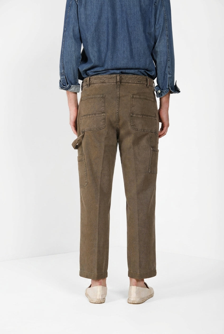 Dallas M74 men's cargo pants in bull stretch relaxed fit ①