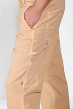 Dallas M74 pantalon cargo homme en bull stretch relaxed fit ①