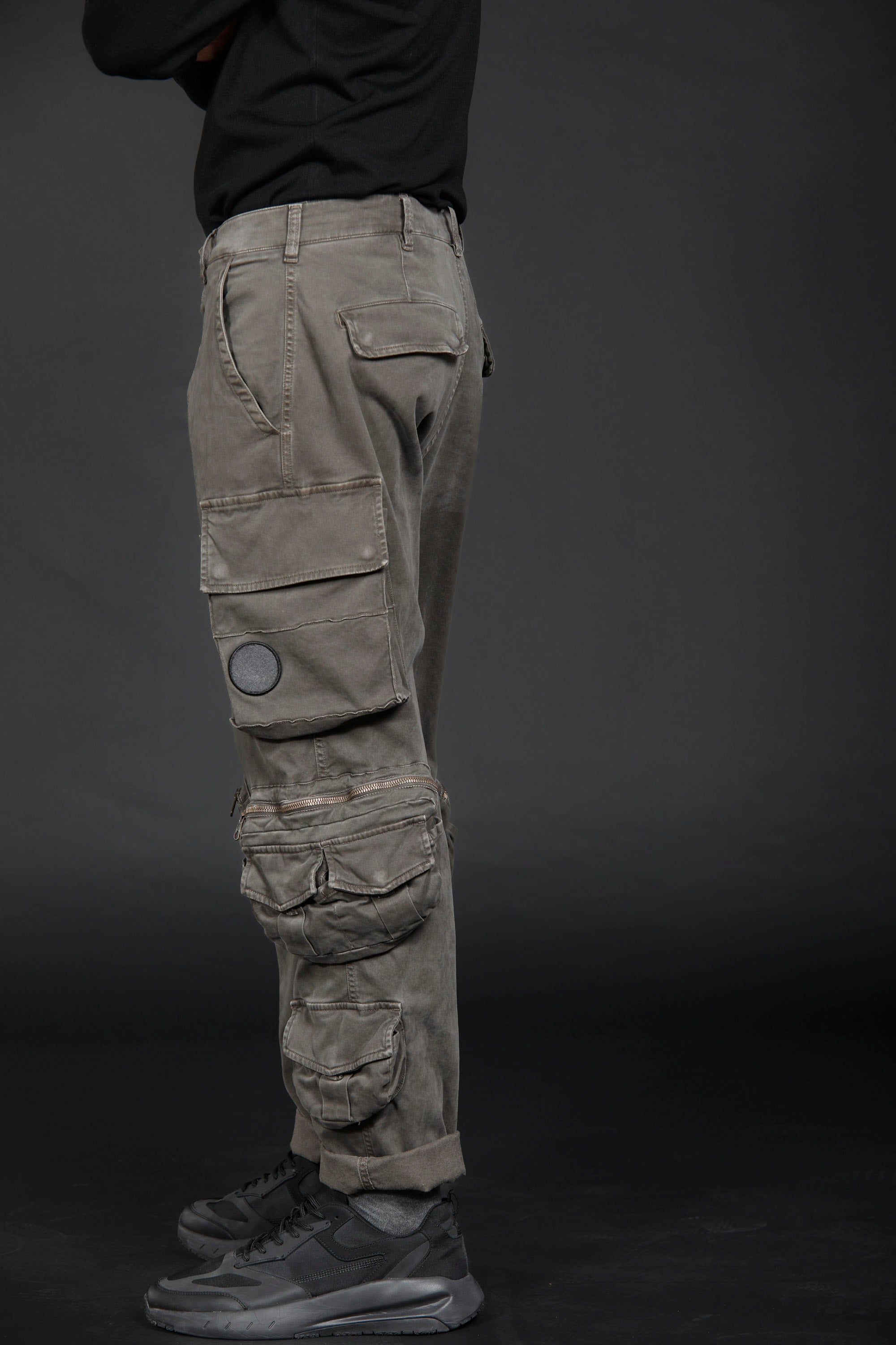 New Wilbour Multipocket Pantalon cargo pour homme édition limitée en gabardine
