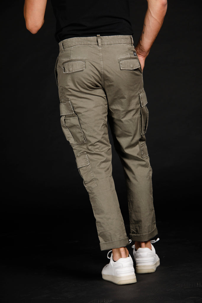 Bahamas man cargo pants in stretch cotton limited edition regular ①