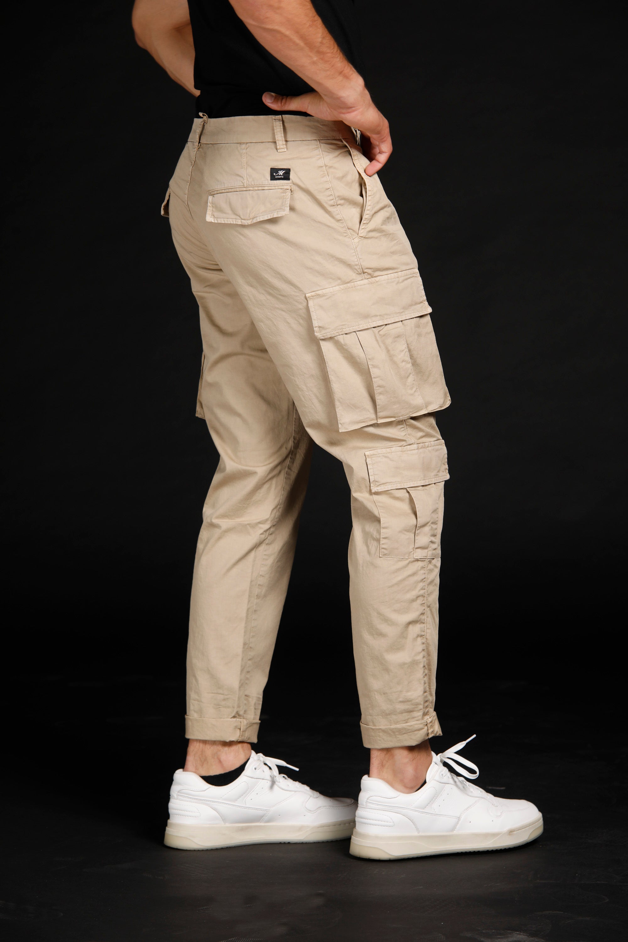 Bahamas pantalon cargo homme édition limitée en coton stretch regular ①