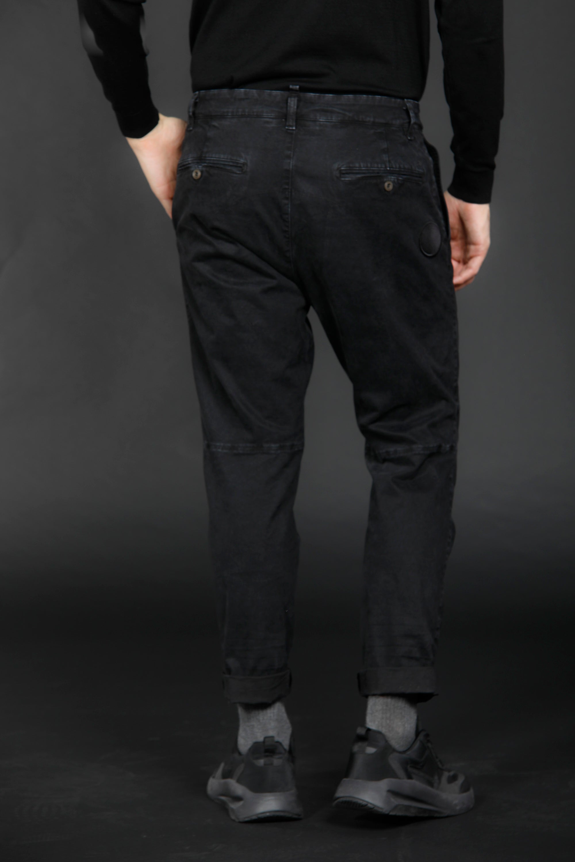 John Coolchinos Pantalon chino pour homme édition limitée en gabardine  carrot fit ①