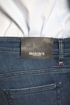 Foto 2 Harris pantalone 5 tasche uomo in denim stretch slim fit
