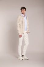 Foto 3 Harris pantalone 5 tasche uomo in velluto 1000 righe slim fit