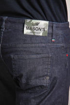 Foto 2 Harris Regular pantalone 5 tasche uomo in denim regular fit