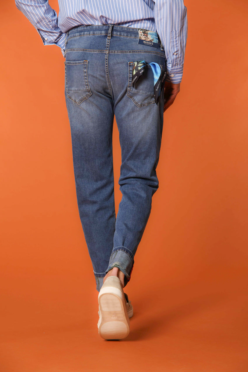 Harris Regular pantalon 5 poches homme en denim avec impression Safari regular fit 