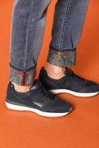 Harris Regular pantalon 5 poches homme en denim avec impression florale regular fit 