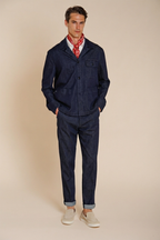 Work Veste Surchemise homme en denim