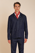 Work Veste Surchemise homme en denim