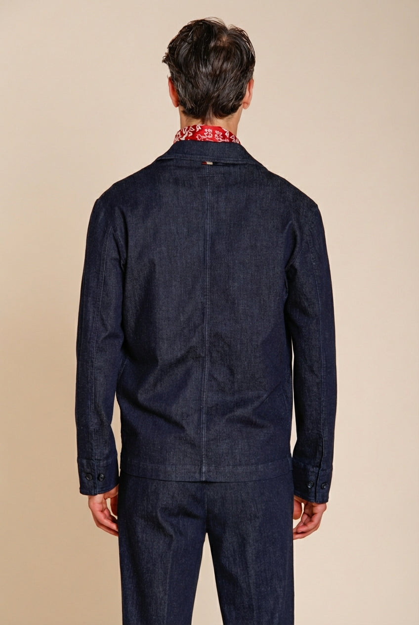 Work Veste Surchemise homme en denim