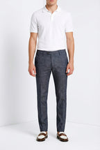 Milano pantalon chino homme en denim extra slim fit