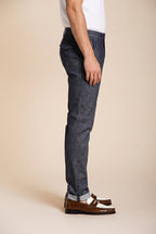 Milano pantalon chino homme en denim extra slim fit