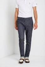 Milano pantalon chino homme en denim extra slim fit