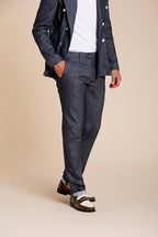Milano pantalon chino homme en denim extra slim fit