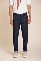 Boston Hose Chino Herren aus Denim relaxed fit