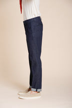 Boston pantalon chino homme en denim relaxed fit