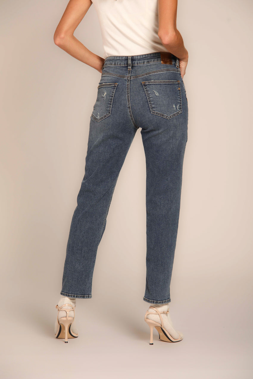 Agnes Damenhose 5-Pocket  aus Denim Stretch Regular Fit