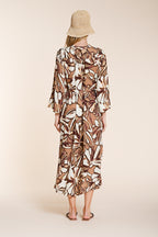 Colette Dress New abito donna in tela fantasia a fiori