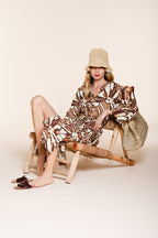 Colette Dress New abito donna in tela fantasia a fiori