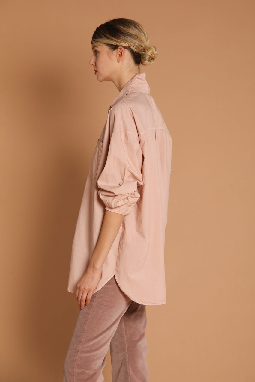 immagine 4 di camicia donna, modello Lauren di colore rosa di mason's