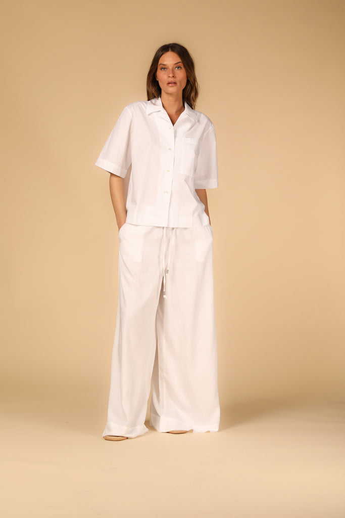 Image 2 of women's Florida shirt in white by Mason's