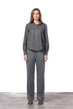 Sharon shirt woman in poplin