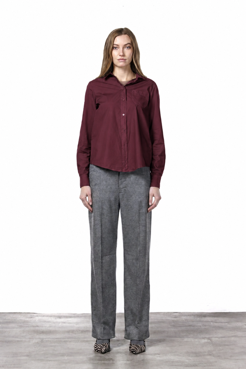 Sharon camicia donna in popeline