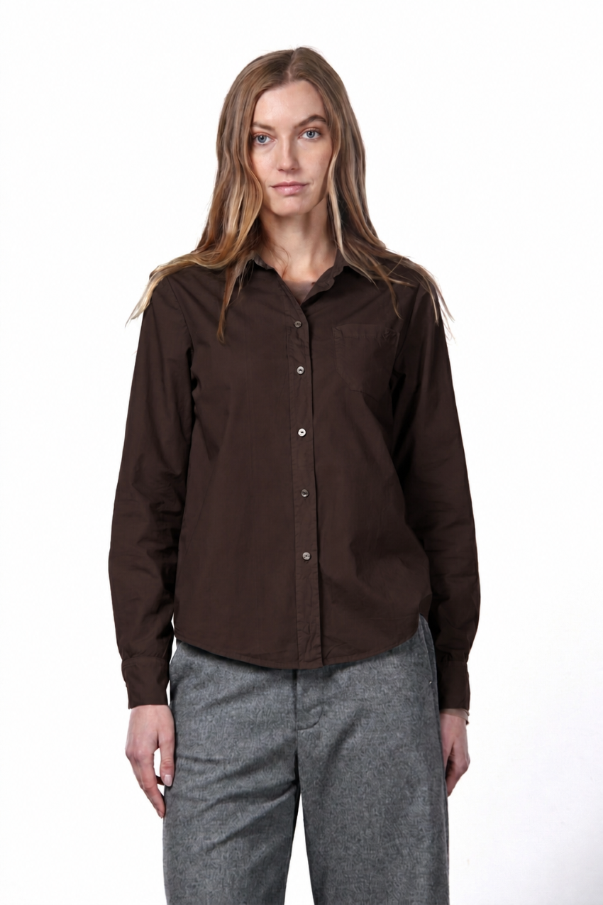 Sharon camicia donna in popeline