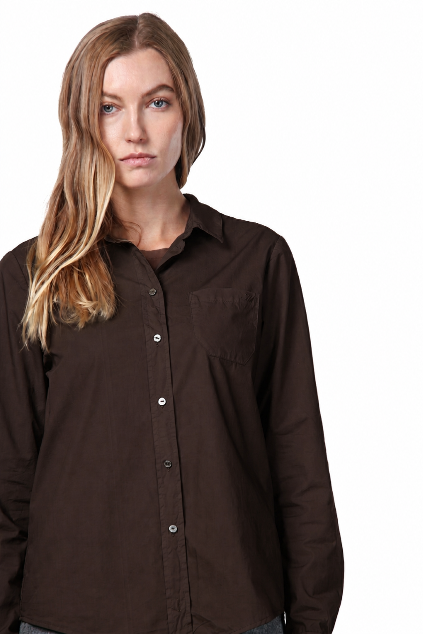 Sharon camicia donna in popeline