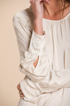 Carla Damenbluse aus Viskose