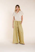 Livia women's short sleeve shirt in poplin