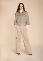 Foto 3 Amy giubbotto donna in velluto 500 righe