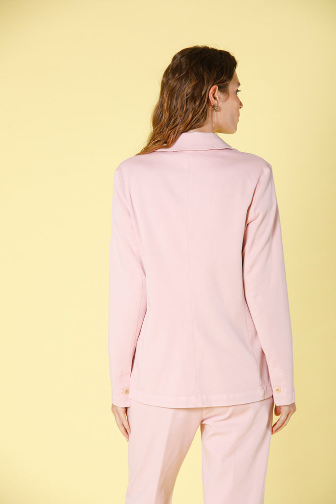 image 4 of women's jersey blazer model helena lilac by mason's