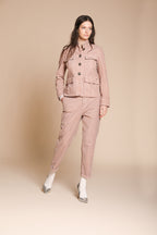 Foto 3 Karen giacca donna in velluto 1000 righe