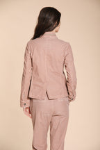 Foto 4 Karen giacca donna in velluto 1000 righe