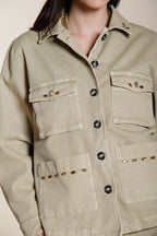 Santa Cruz Damen Jacke aus Stretch-Bull