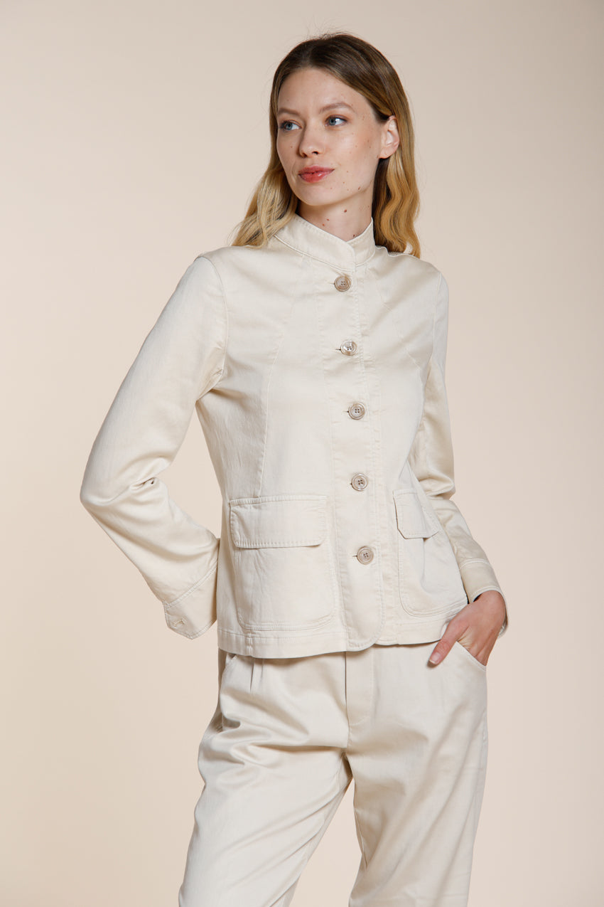 Karen New giacca donna in felpa stretch