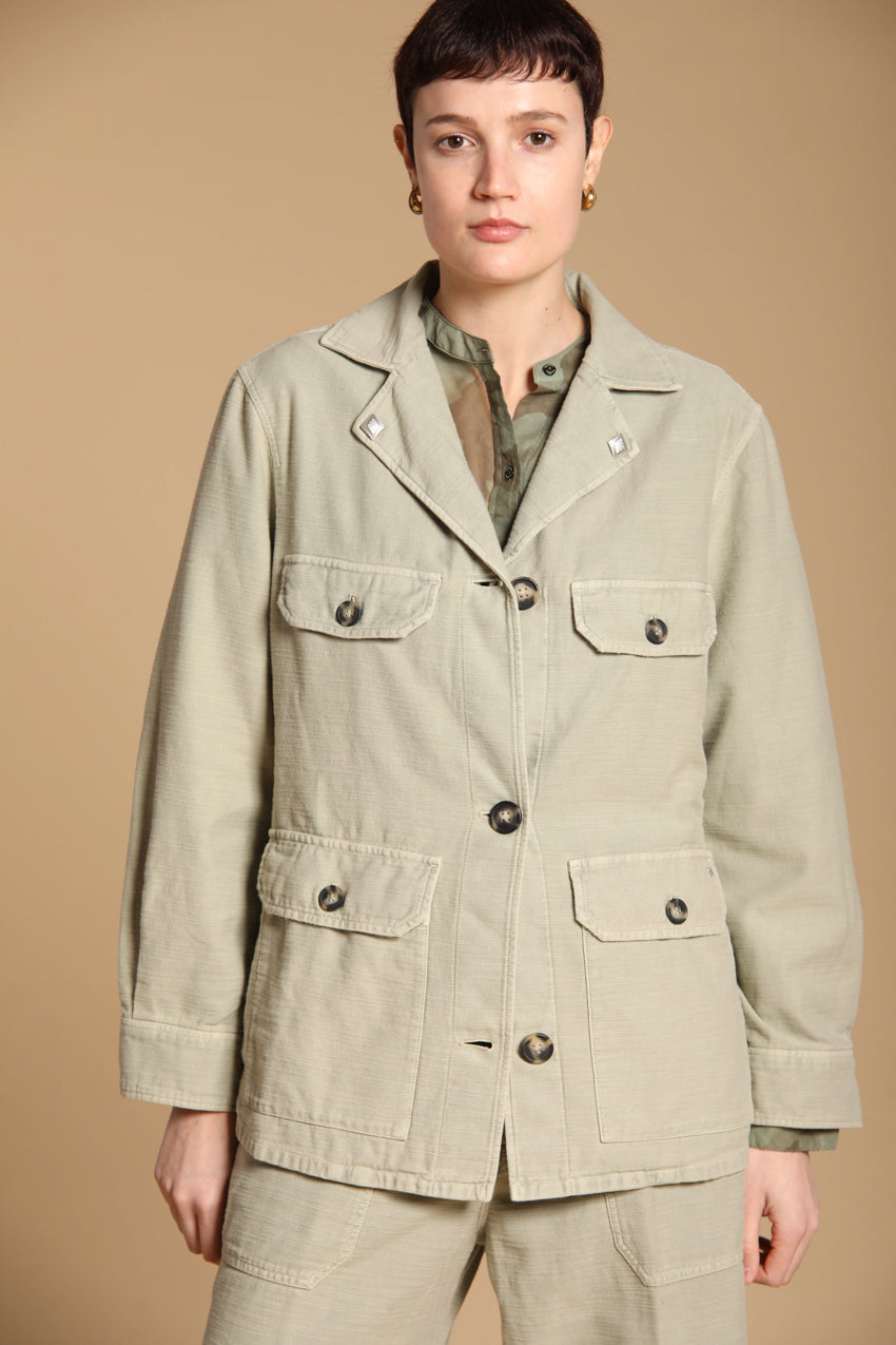 Santa Barbara Damenjacke aus baumwolle