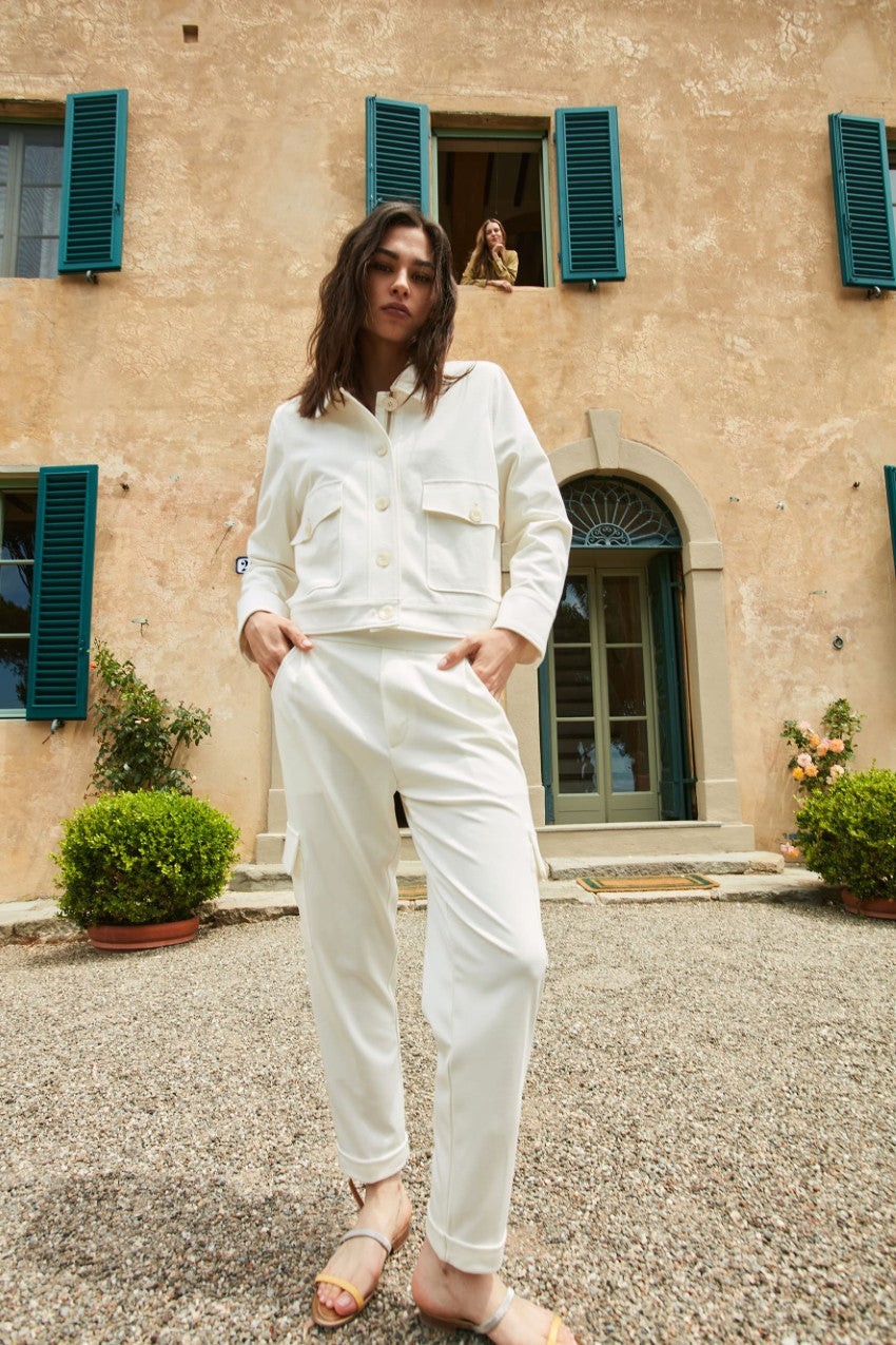 Odette women's blazer in jersey