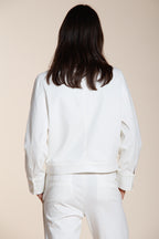 Odette women's blazer in jersey