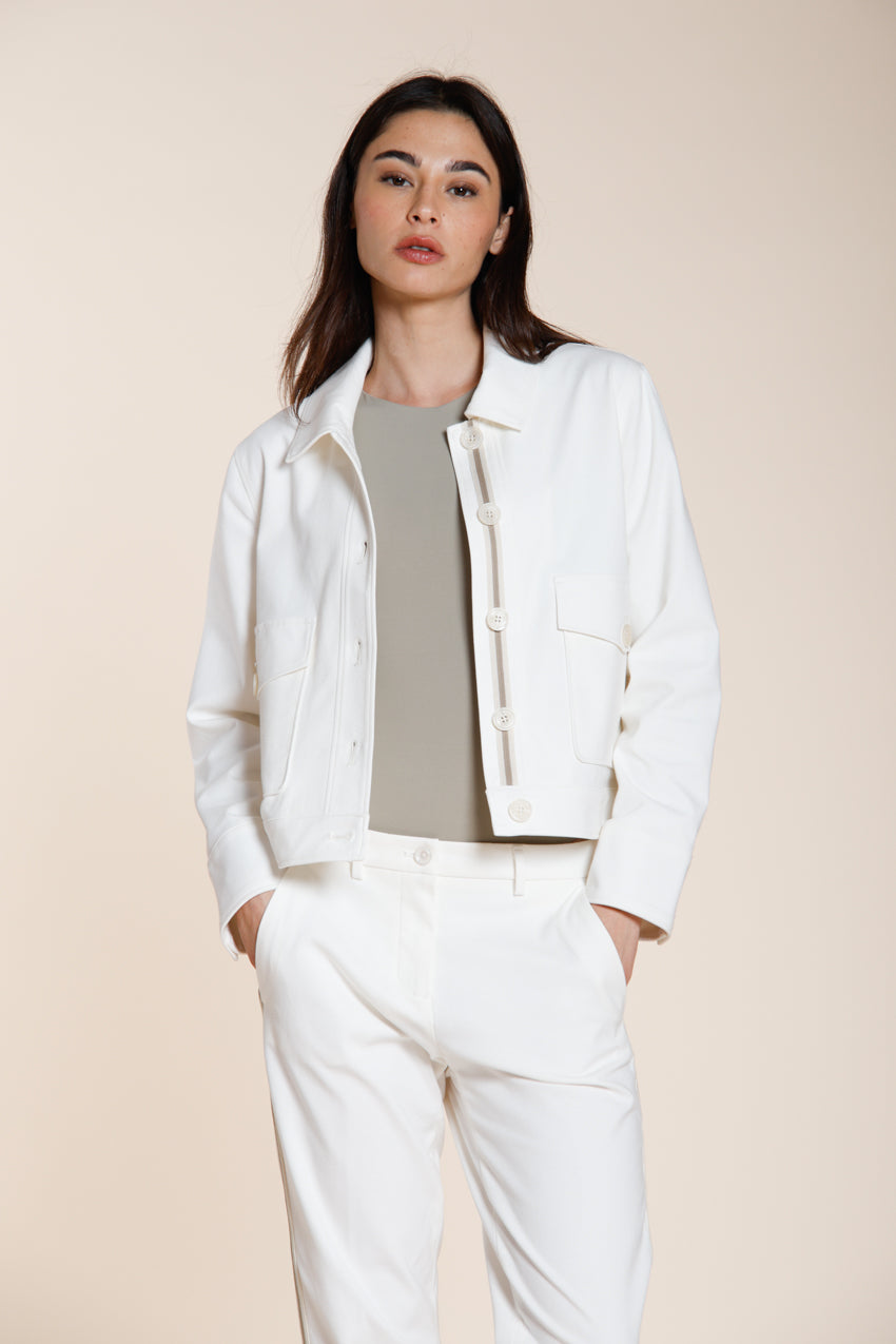 Odette women's blazer in jersey
