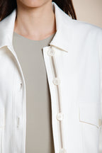 Odette women's blazer in jersey