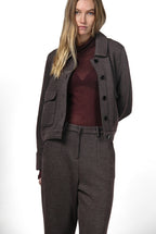 Odette women’s jacket in double jersey