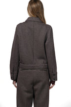 Odette women’s jacket in double jersey